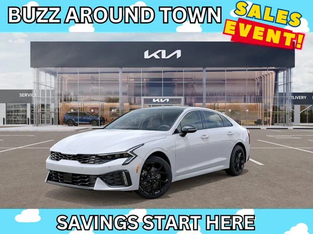 2026 Kia K5 GT-Line