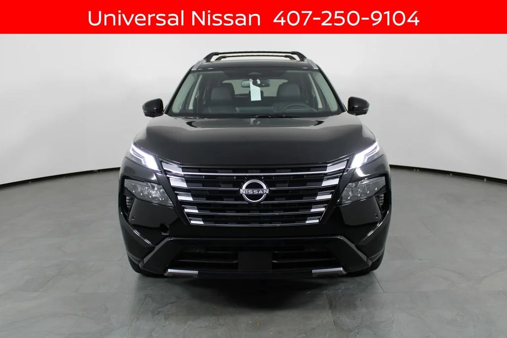 New 2026 Super Black Nissan Platinum image 9