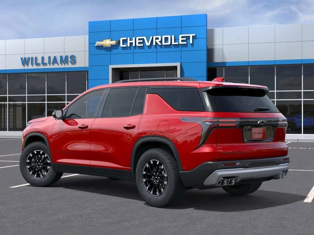 New 2026 Radiant Red Tintcoat Chevrolet Z71 image 3