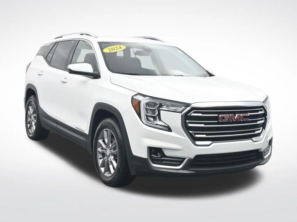 Certified Used 2024 Summit White GMC SLT image 3