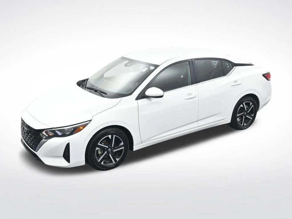 Used 2024 White Nissan SV image 29