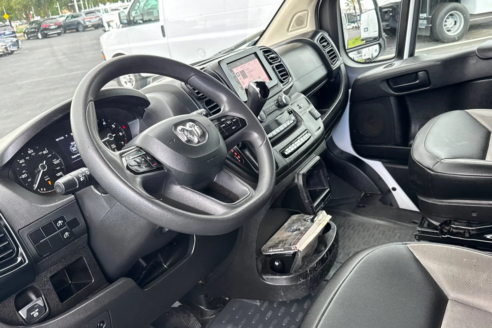 Used 2023 Bright White Clea Ram 2500 HIGH ROOF 15 image 12