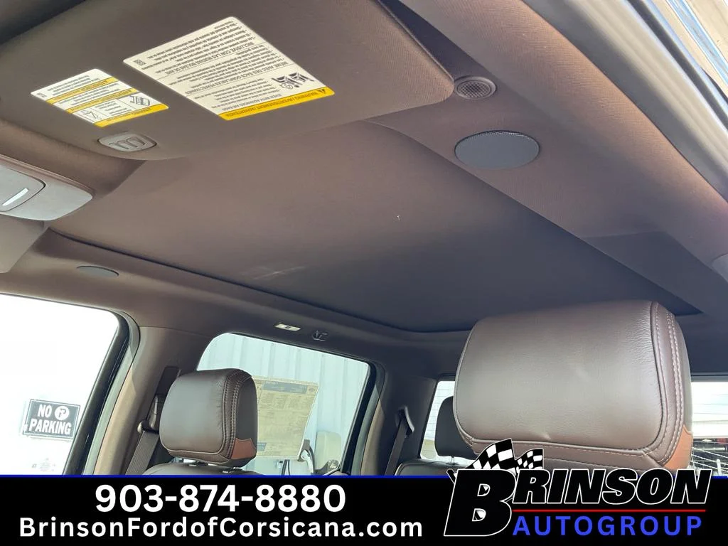 New 2026 Antimatter Blue Metallic Ford King Ranch® image 14