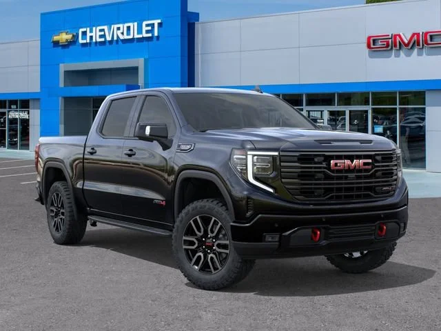 New 2026 Onyx Black GMC AT4 image 7