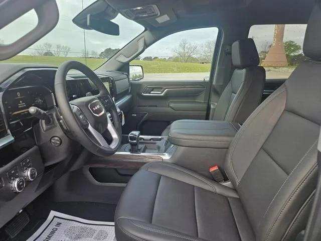 New 2026 Sterling Metallic GMC SLT image 9