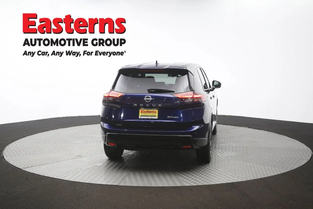 Used 2024 Blue Nissan SV image 38