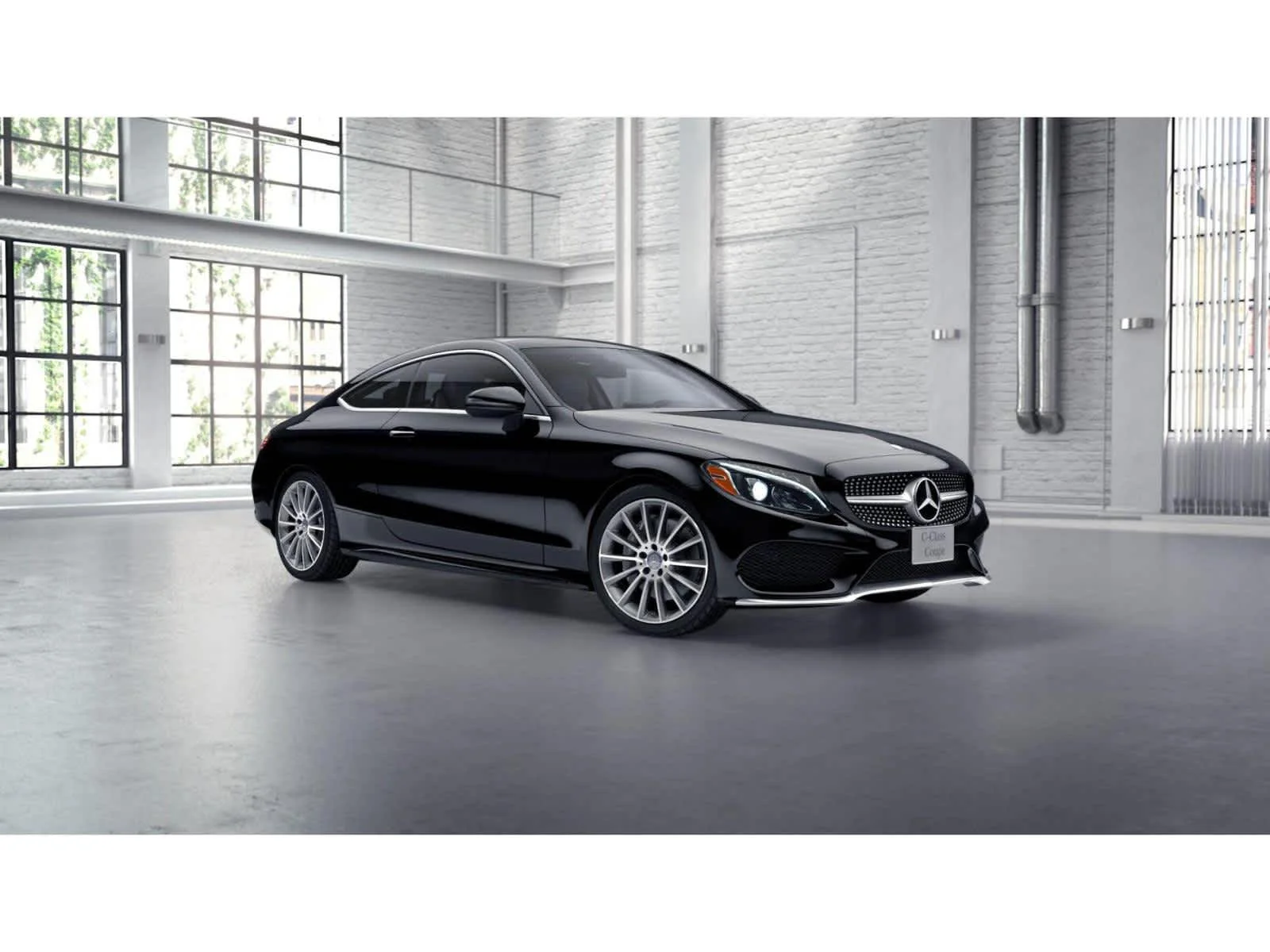 Used 2017 Obsidian Black Metallic Mercedes-Benz C 300 image 11