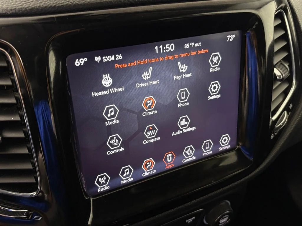 Used 2021 Red Jeep Limited image 26