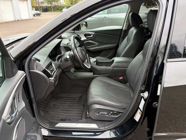 Certified Used 2023 Majestic Black Pearl Acura SH-AWD image 13