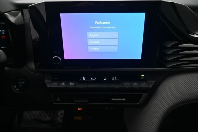 Used 2025 White Toyota SE image 3
