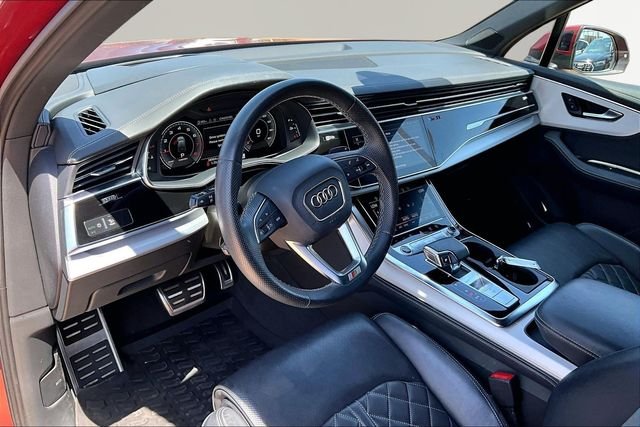 Used 2024 Red Audi 55 Prestige image 13