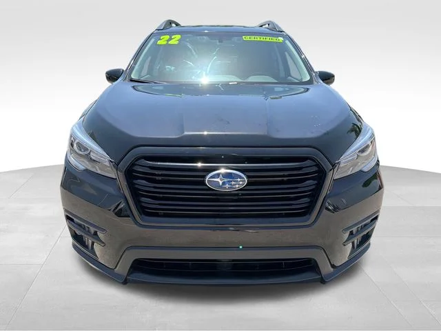 Certified Used 2022 Black Subaru Onyx Edition image 2