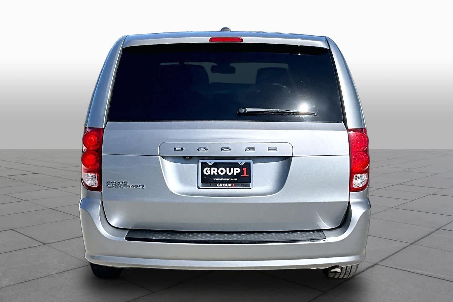 Pre-Owned 2019 Dodge Grand Caravan SE Plus