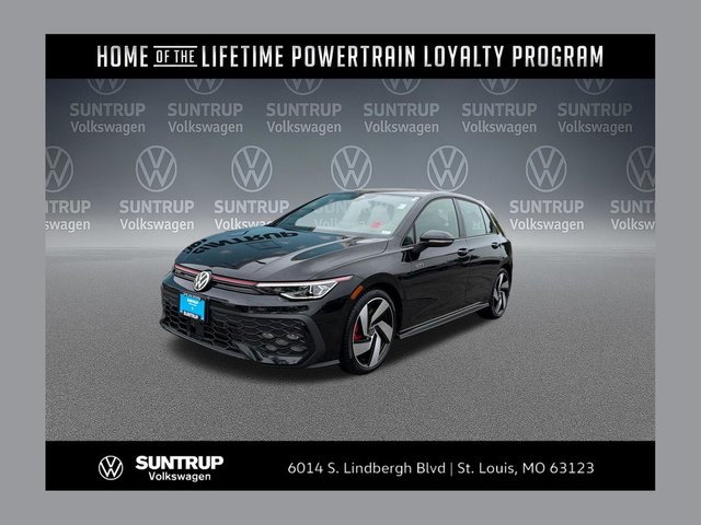 2025 Volkswagen Golf GTI 2.0T S