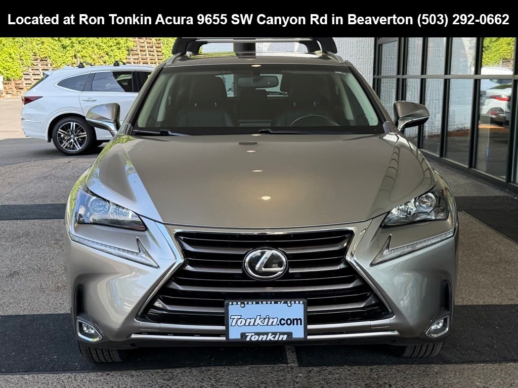 Used 2016 Silver Lining Metallic Lexus 200t image 3