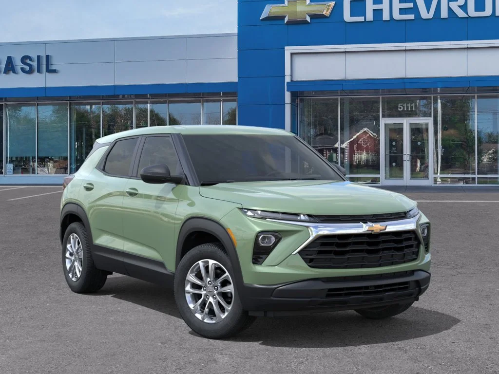 New 2026 Cacti Green Chevrolet LS image 7