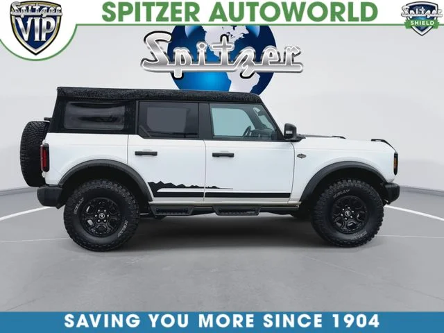 Used 2023 White Ford Wildtrak image 10