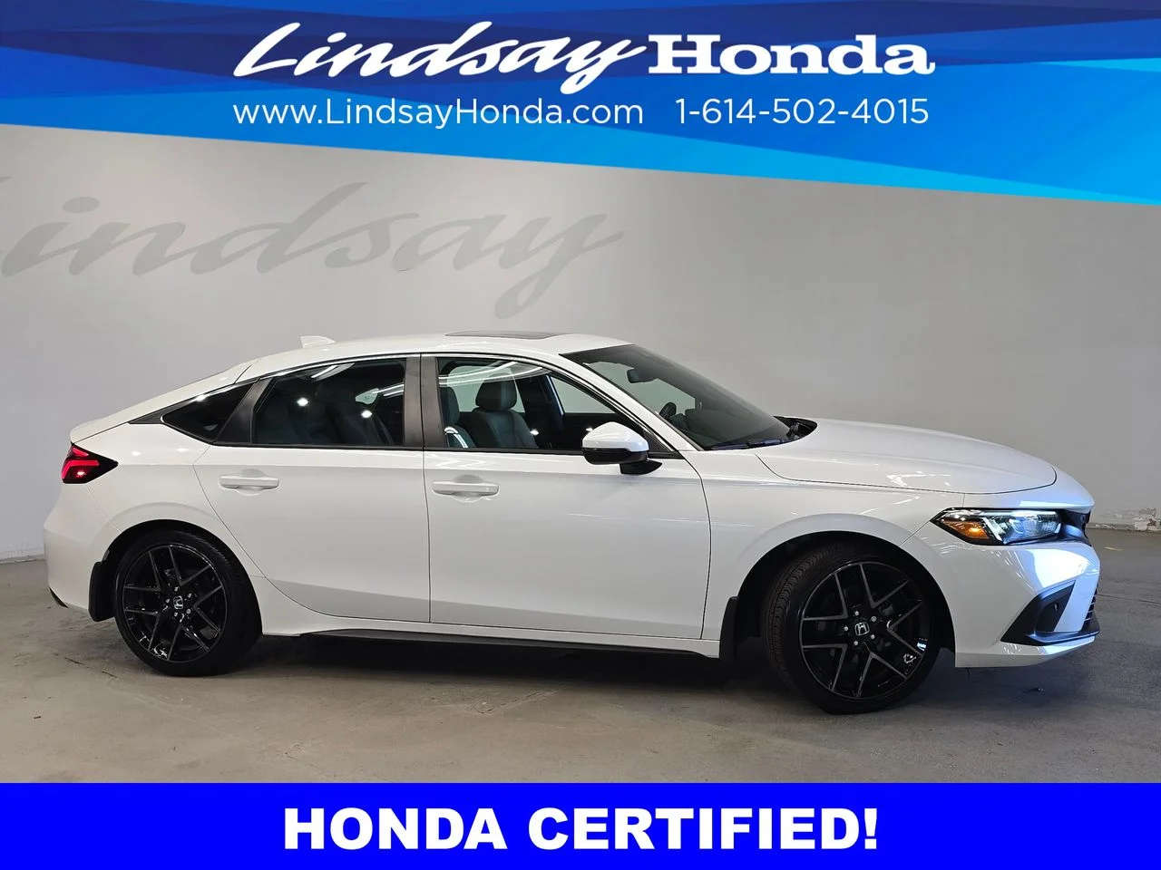 Certified Used 2023 Platinum White Pearl Honda Sport Touring image 3