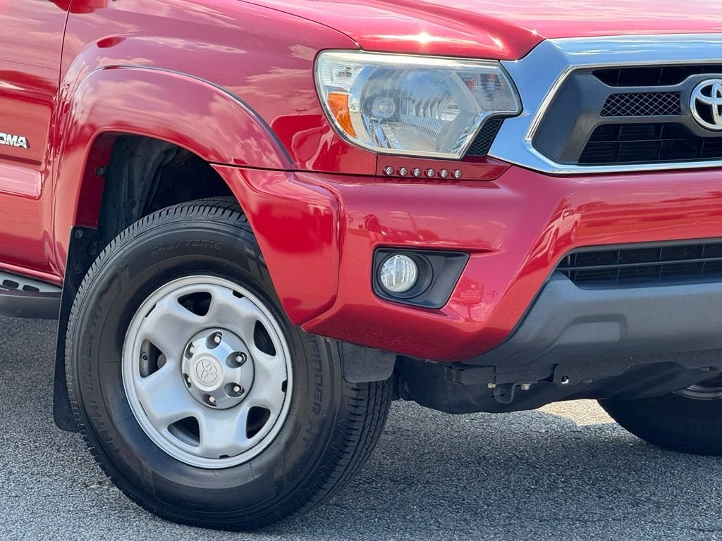Used 2015 Red Toyota PreRunner image 14