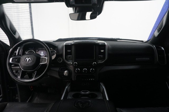 Used 2021 Hydro Blue Pearlcoat Ram Laramie image 22