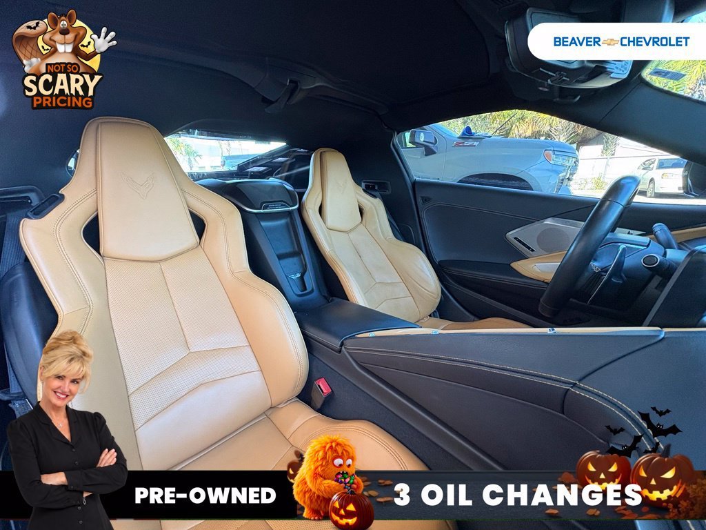 Used 2021 BLACK Chevrolet 2LT image 31