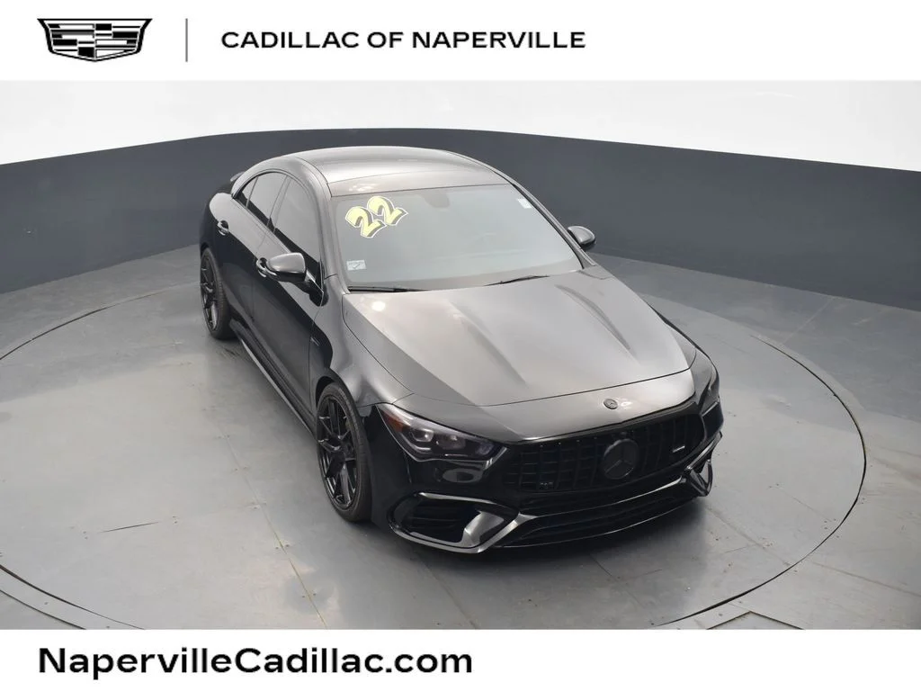 2022 Mercedes-Benz CLA AMG CLA45's photo