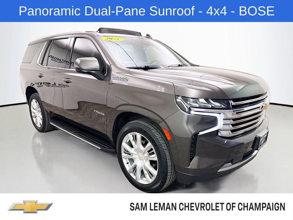 2021 Chevrolet Tahoe