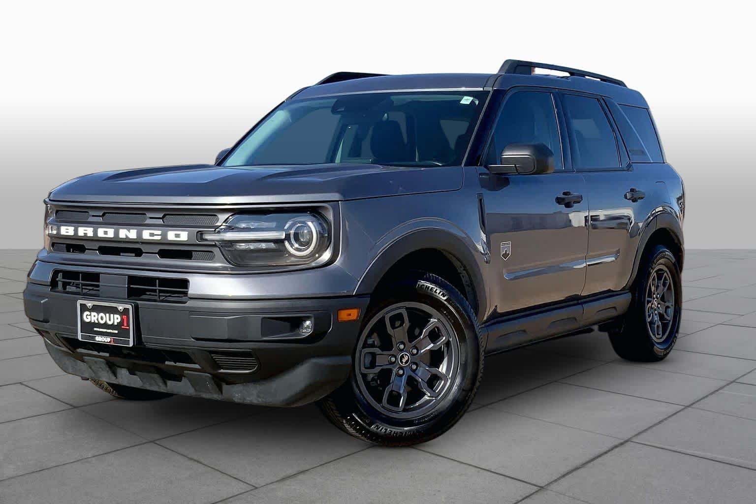 2022 Ford Bronco Sport Big Bend