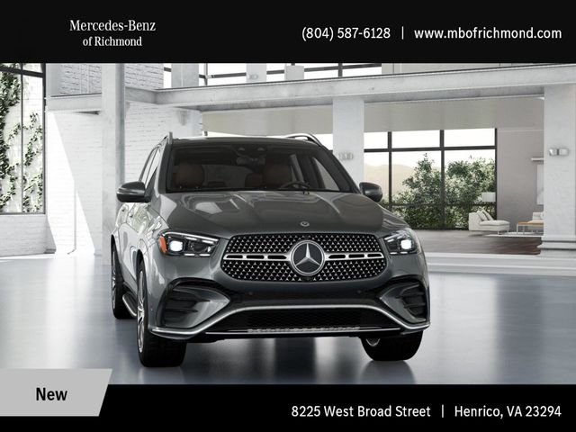 New 2026 Selenite Grey Metallic Mercedes-Benz GLE 350 image 8