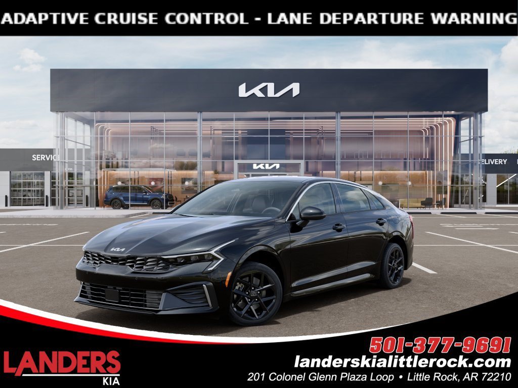 New 2026 Aurora Black Pearl Kia LXS image 1