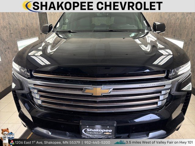 Used 2021 Chevrolet Tahoe High Country with VIN 1GNSKTKL9MR205739 for sale in Shakopee, Minnesota
