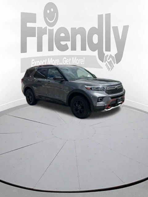 Used 2023 Gray Metallic Ford Timberline image 17