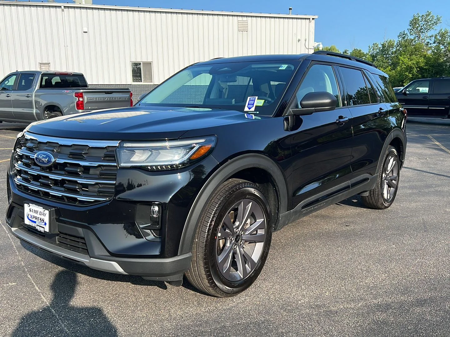 New 2026 Black Metallic Ford Active image 15