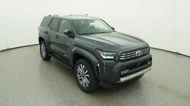 New 2026 Gray Toyota Limited image 10