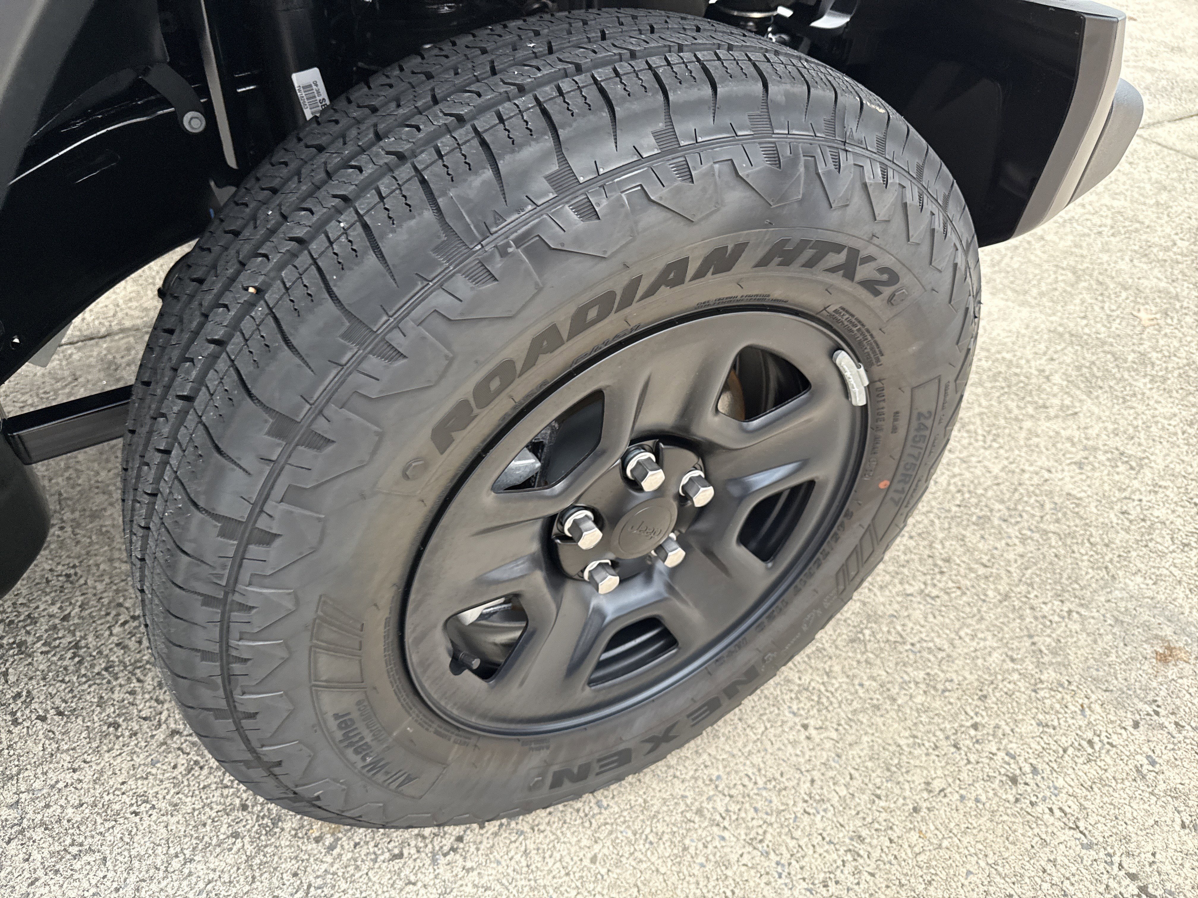 New 2026 Anvil Clear-Coat Exterior Paint Jeep Sport image 14