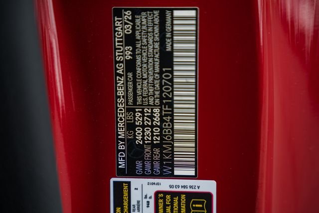 New 2026 Patagonia Red Mercedes-Benz CLE 450 image 39