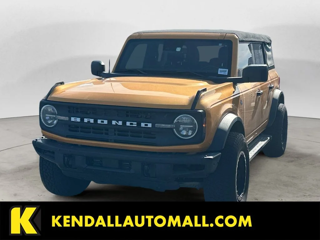 2021 Ford Bronco Black Diamond 4WD 4-door's photo