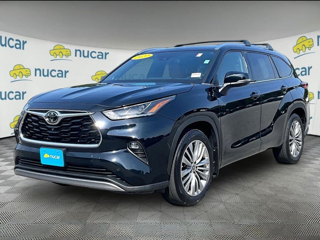 Used 2022 Black Toyota Platinum image 3