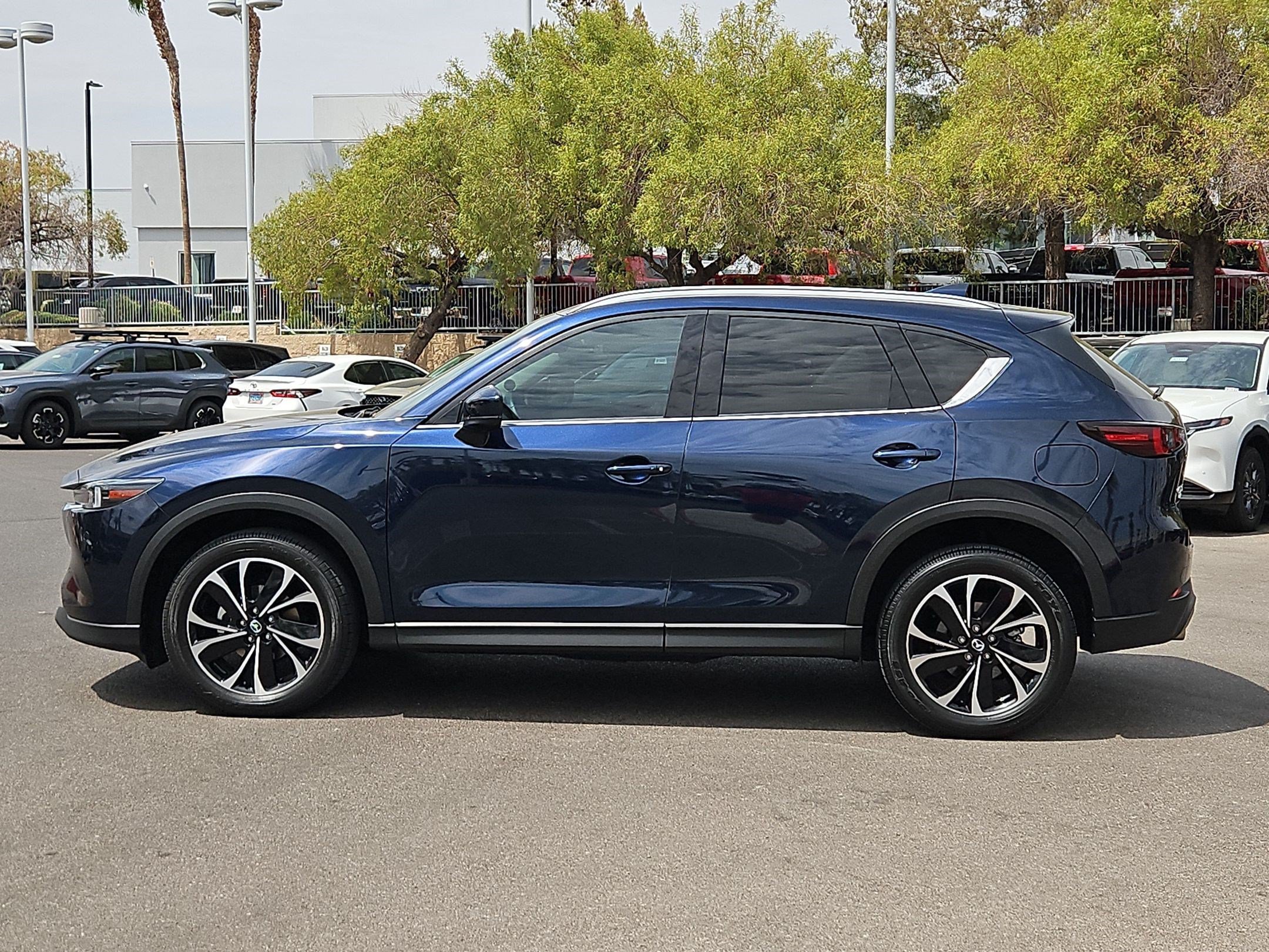 Used 2022 Deep Crystal Blue Mica Mazda 2.5 S Premium Package image 2