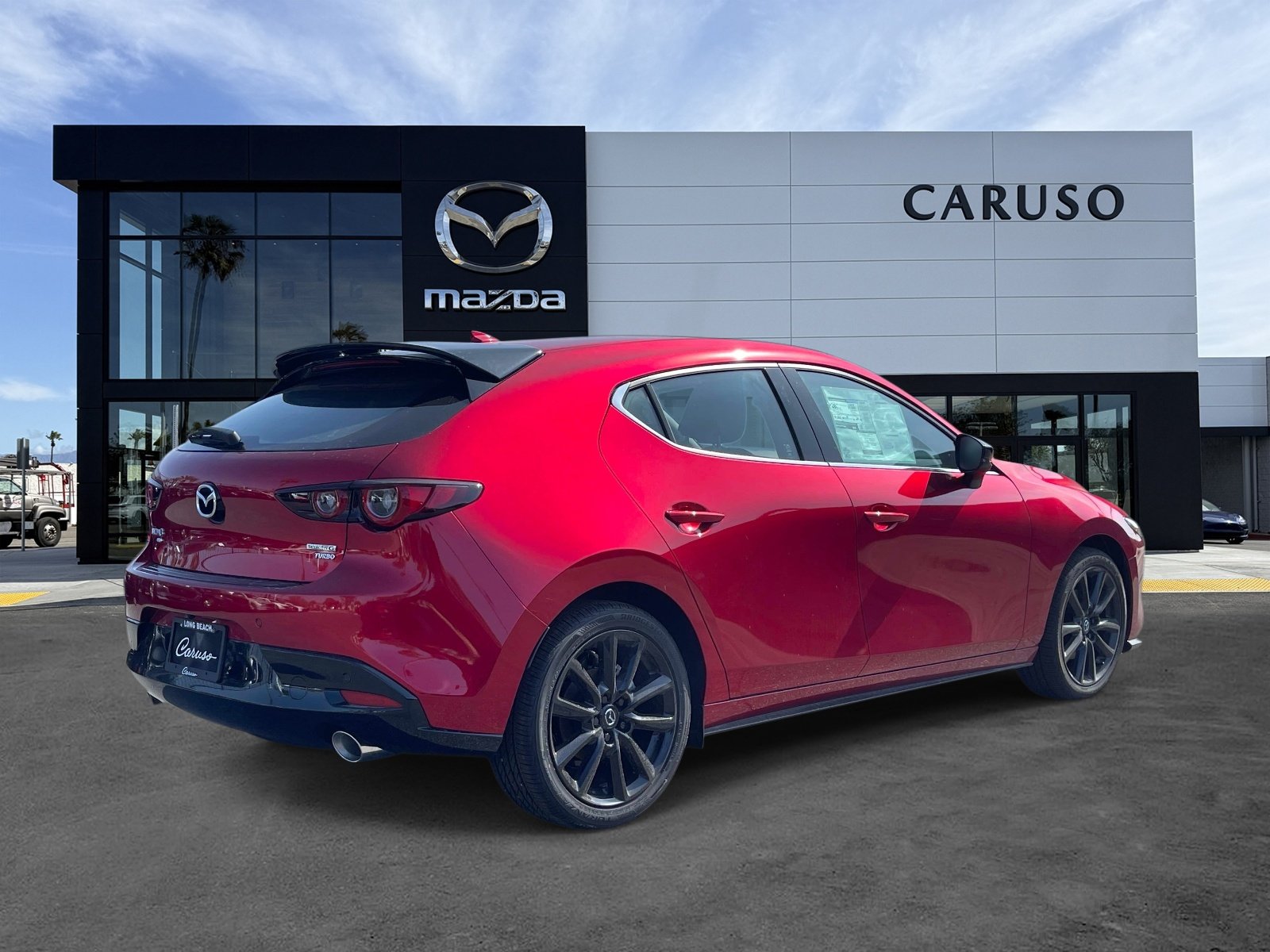 New 2026 Soul Red Crystal Metallic Mazda 2.5 Turbo Premium Plus AWD image 2