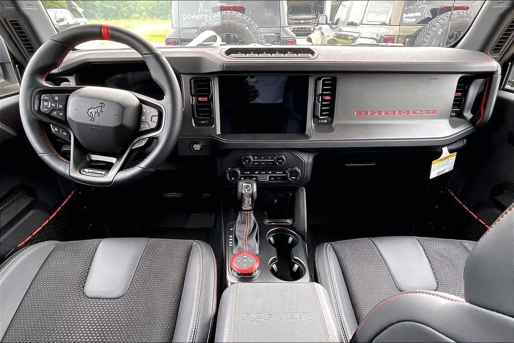 New 2026 Avalanche Gray Ford Raptor image 4