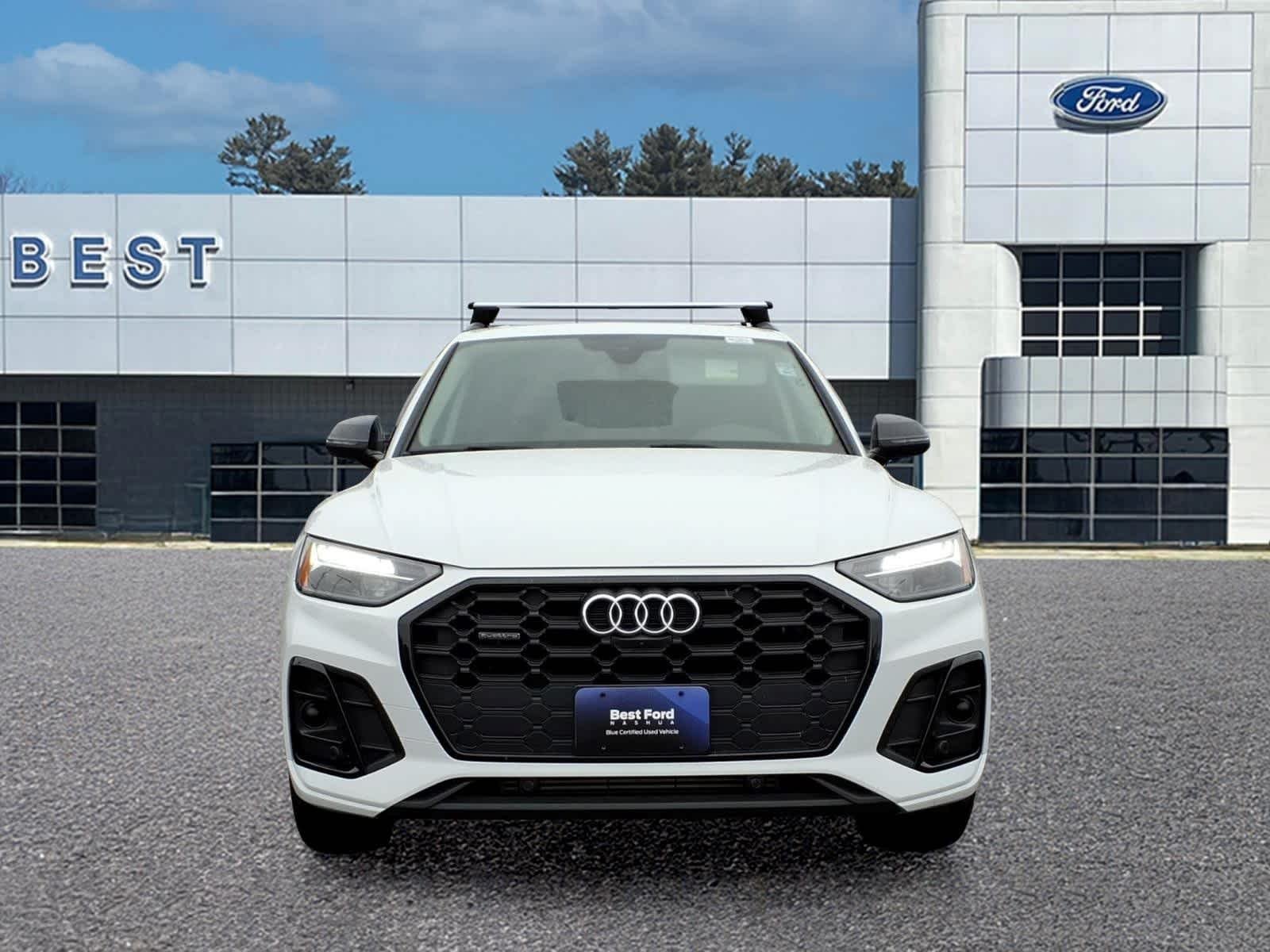 Used 2022 Ibis White Audi S line Premium Plus image 10