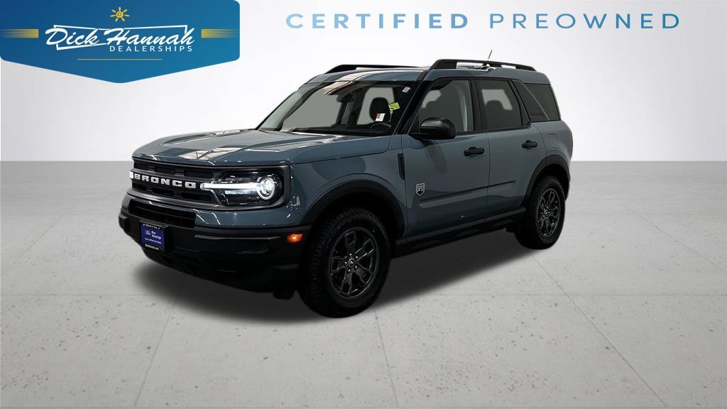 2023 Ford Bronco Sport