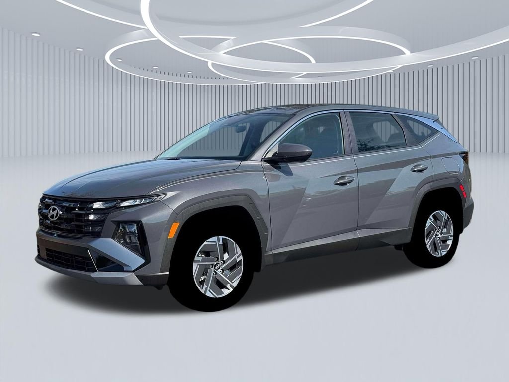 New 2026 Gray Hyundai Blue SE image 2