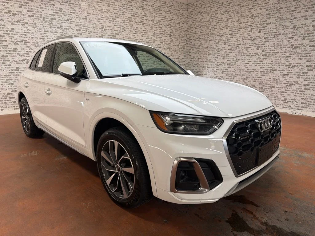 Used 2023 White Audi 45 S line Premium Plus image 7