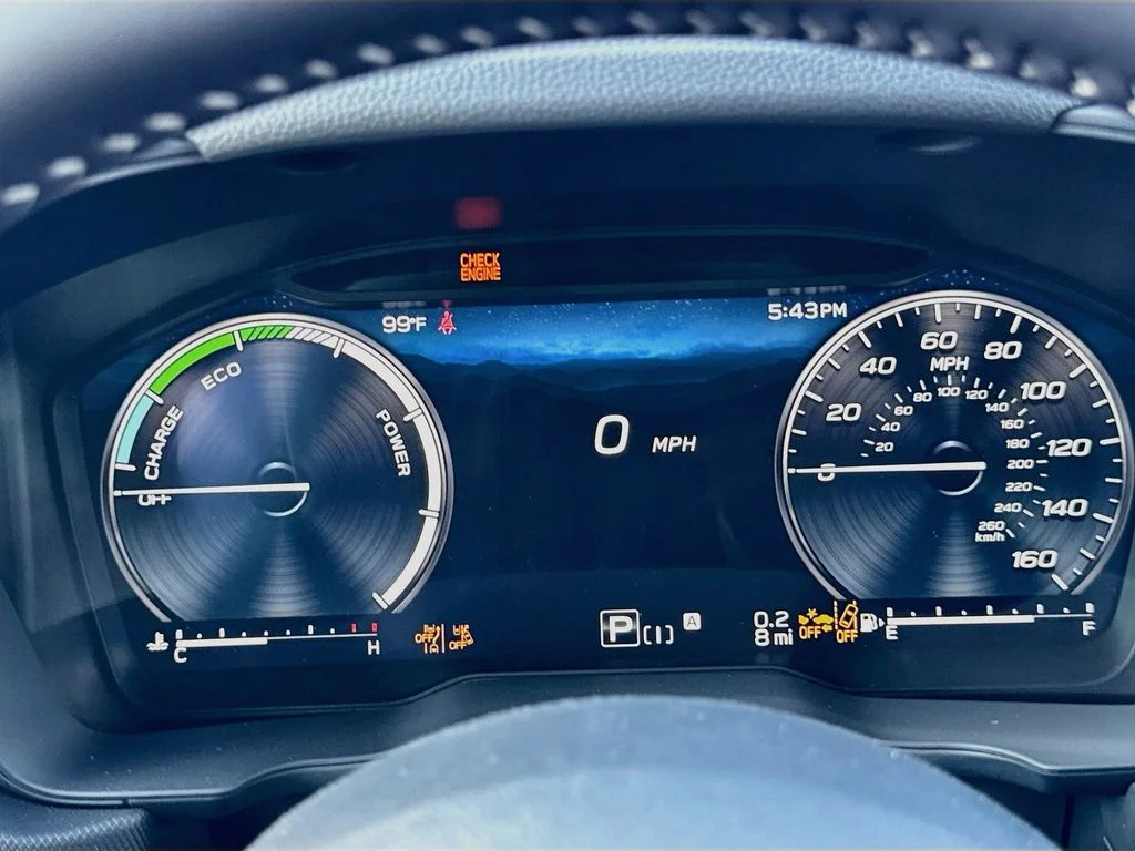 New 2026 Black Subaru Premium Hybrid image 15
