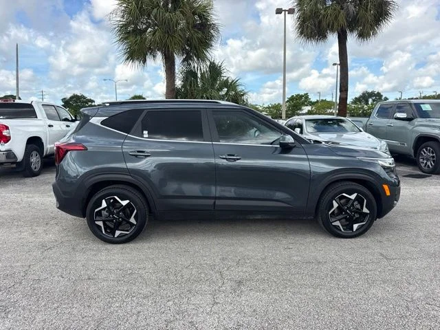 Used 2024 Gray Kia EX image 2