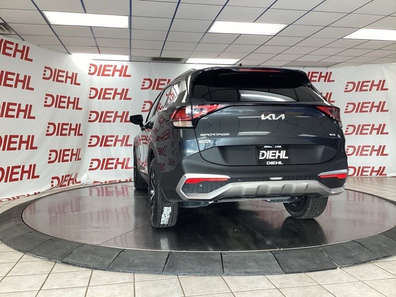 Used 2023 Gray Kia EX image 5