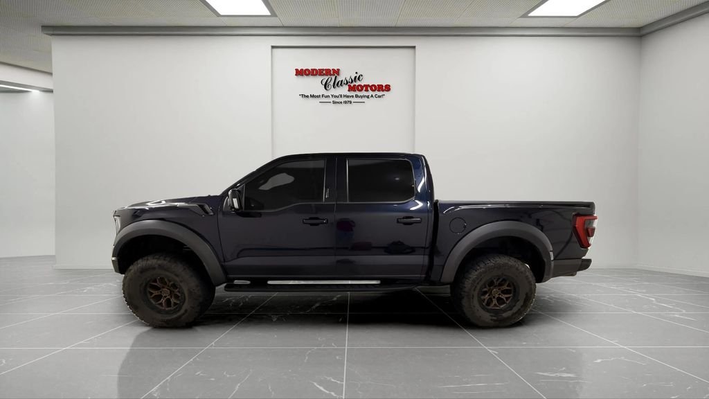 Used 2023 Blue Ford Raptor image 4