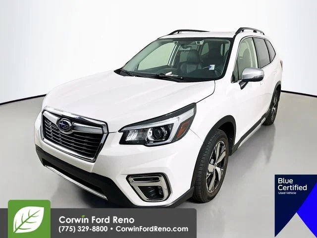 Used 2020 Crystal White Pearl Subaru Touring image 4